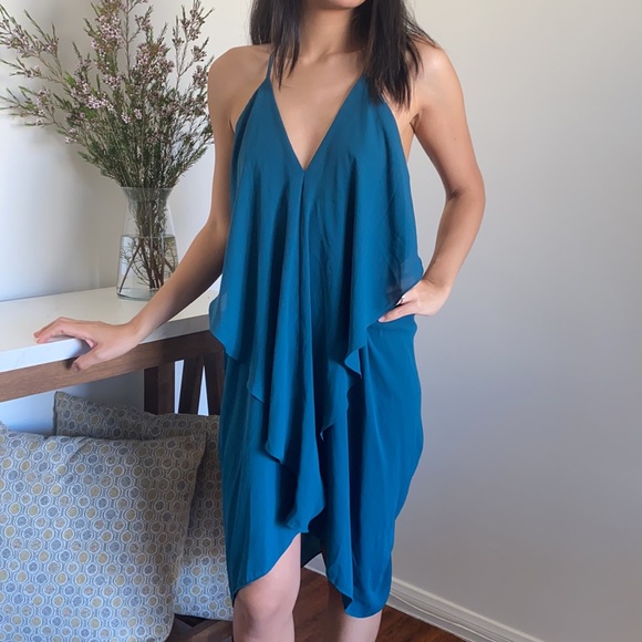 Olivaceous Dresses & Skirts - Olivaceous Layered Cocktail Dress